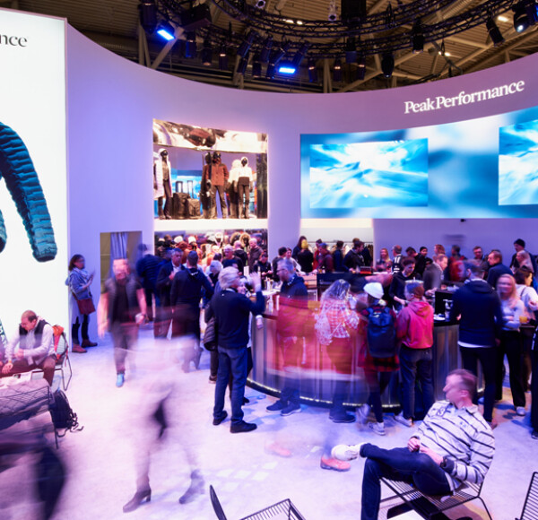 Messe Events Peak Performance - Messebauer bee Frankfurt