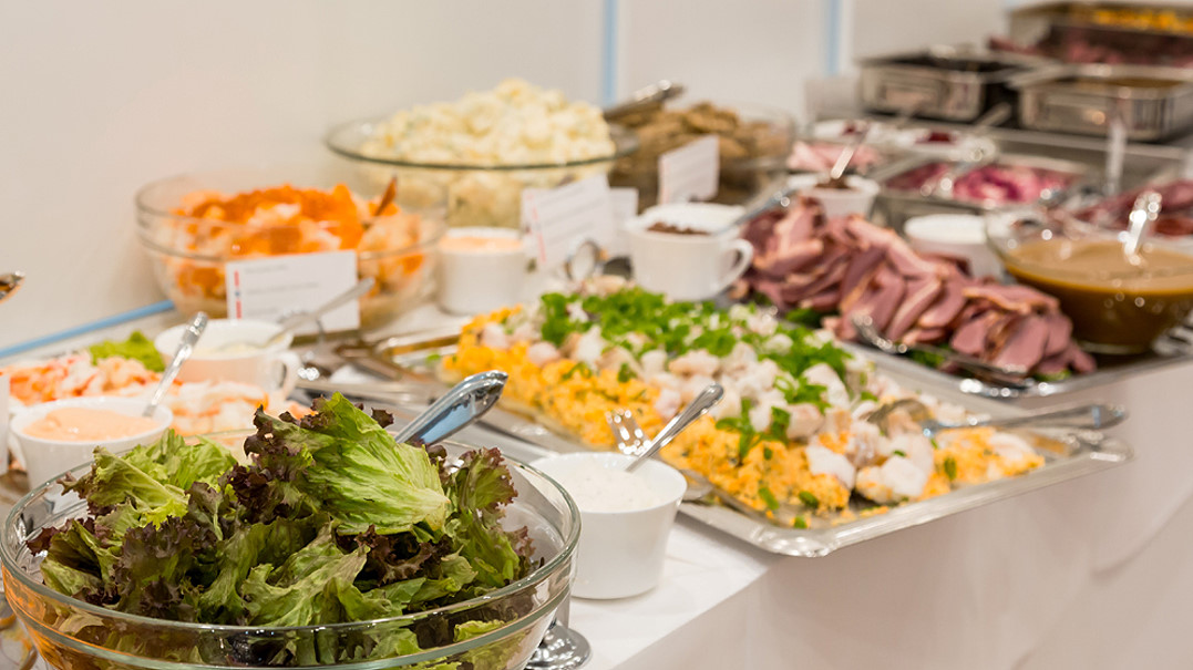 Exklusives Messe Catering von bee