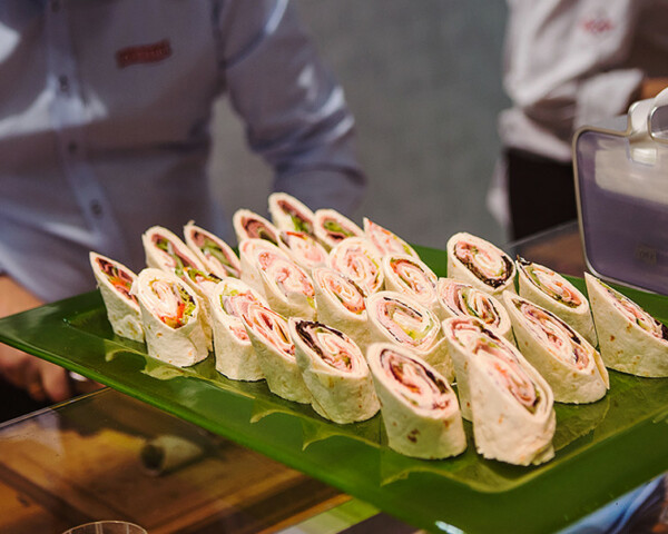 Messecatering auf dem Messestand - Messebauer bee Frankfurt