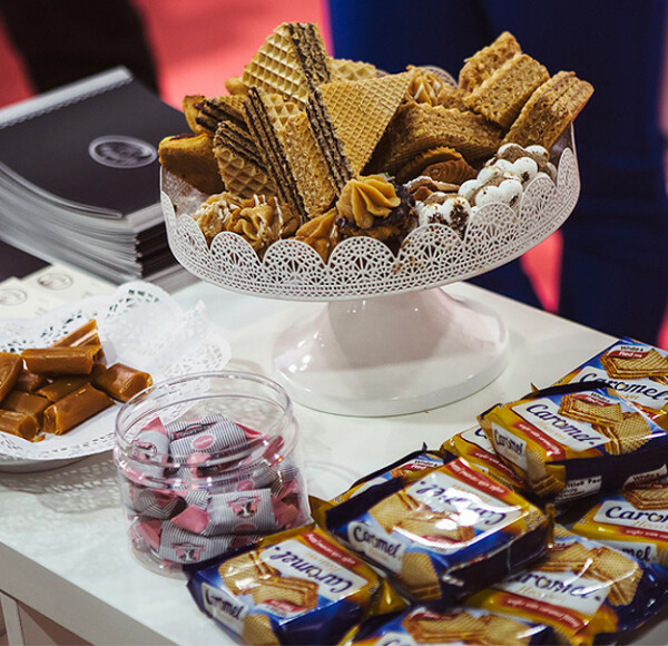 Messecatering vom Messebauer bee Frankfurt