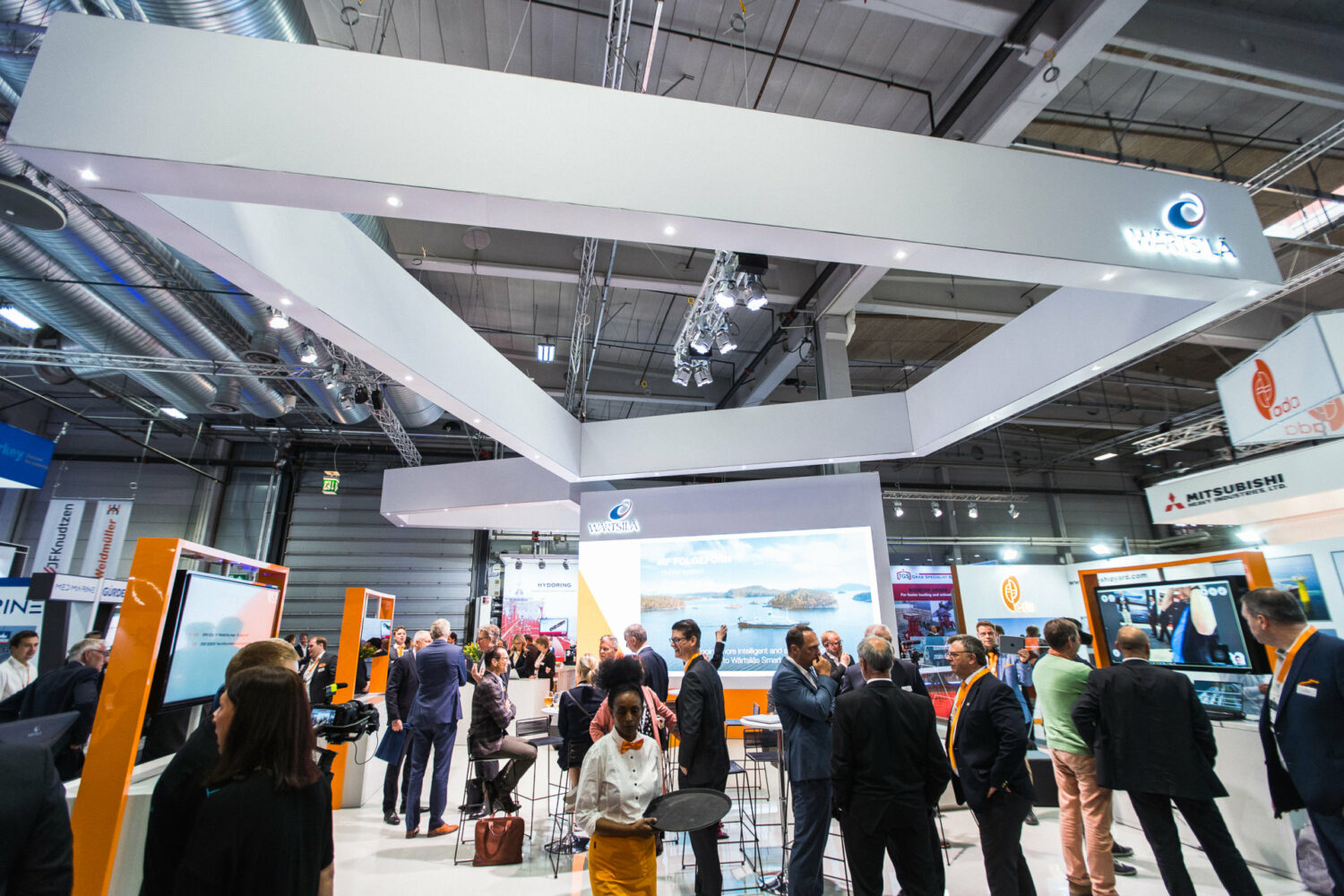 Messebau vom Messebauer bee GmbH Rodgau bei Frankfurt