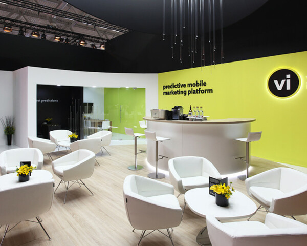 Mietmöbel und Messemöbel vom Messebauer bee, Rodgau in Deutschland