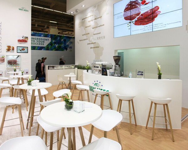 Messemöbel und Mietmöbel vom Messebauer bee GmbH, Rodgau