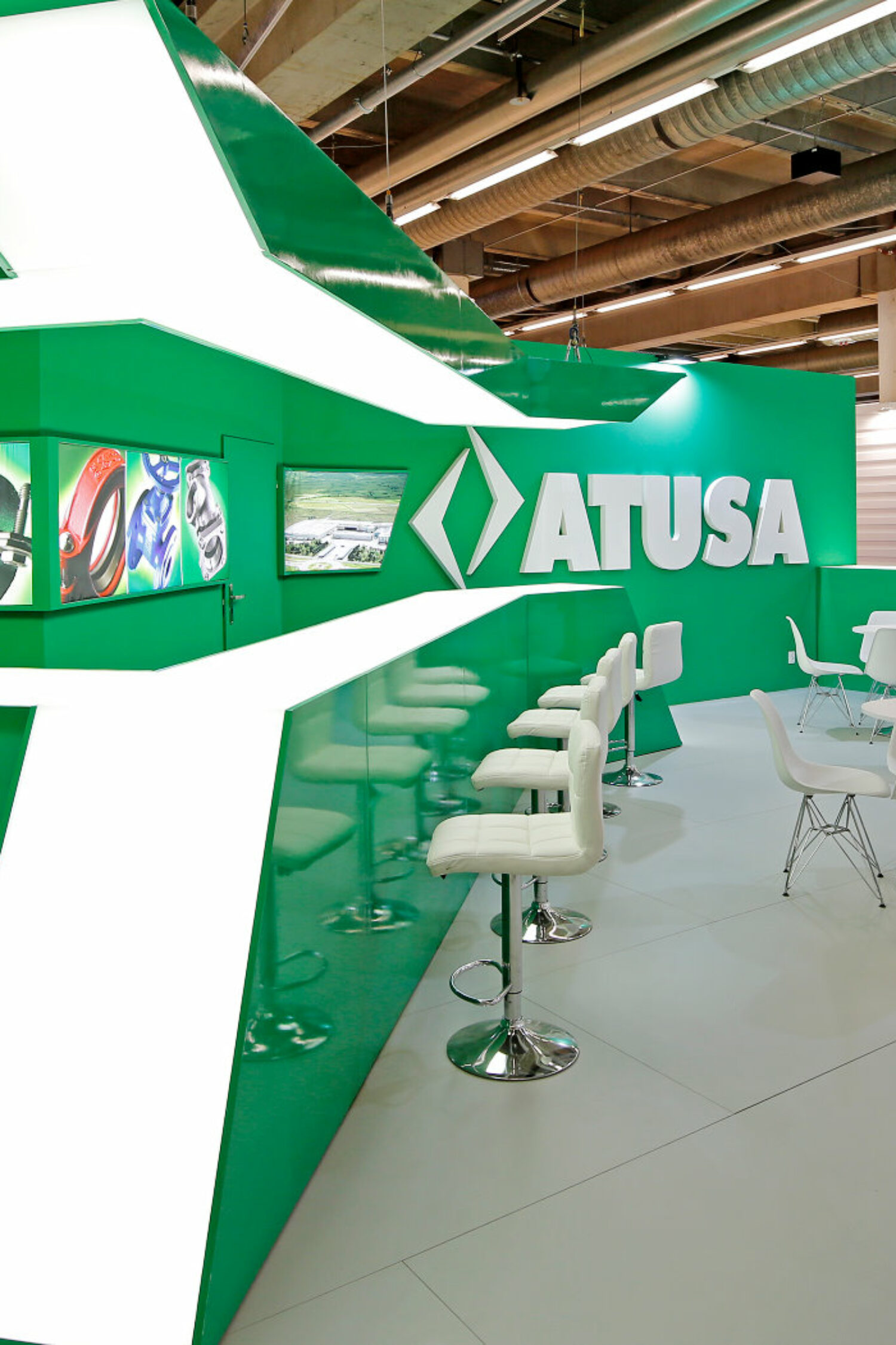 Messebau Essen - Messestand Atusa