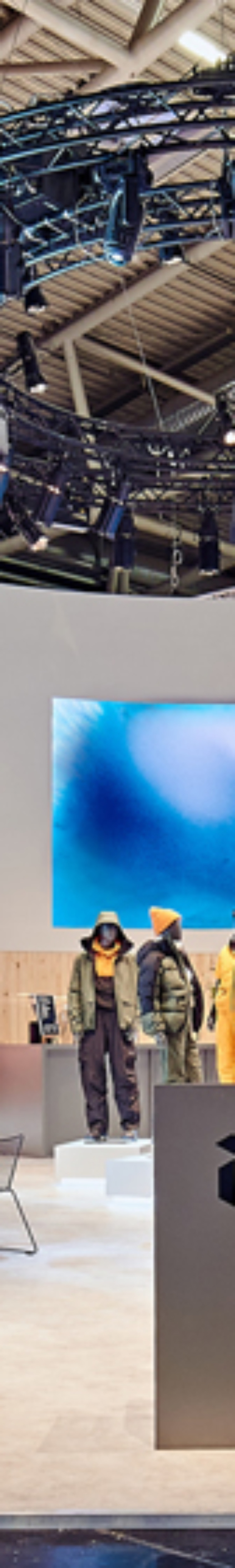 Messestand Peak Performance - Messestände vom Messebauer bee Frankfurt