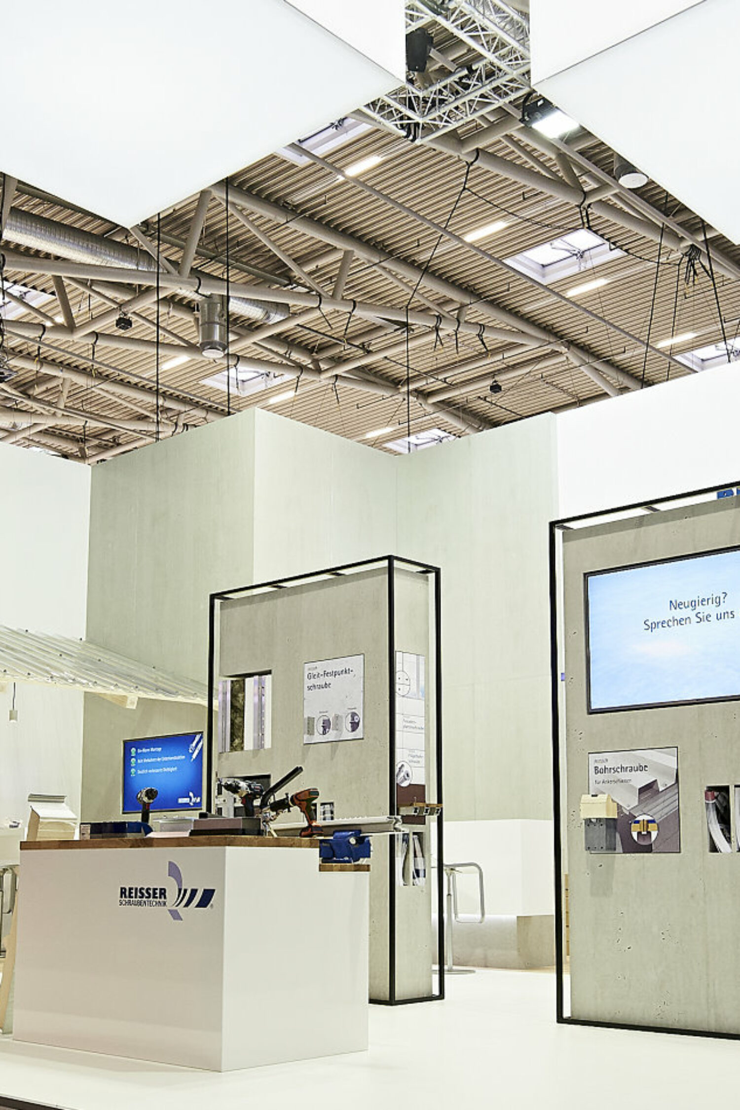 14 Januar 2019 BAU Messe München: Reisser - Weltmesse für Arcitektur, Materialien und Systeme