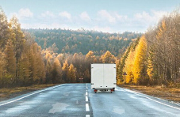 Transport vom Messebauer bee