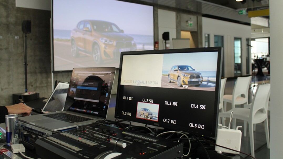 Veranstaltungstechnik vom Spezialisten bee