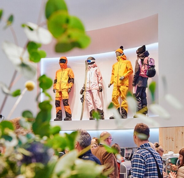 Digitale Räume - Messestand von bee GmbH