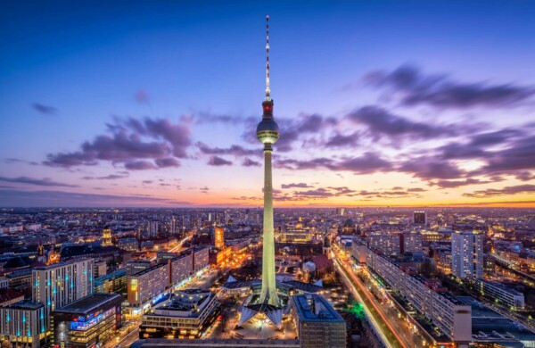 Messebau Berlin - Messestadt