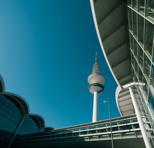 Messebau Hamburg - Messe Eingang