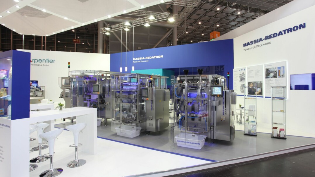 Messebau Düsseldorf - Messestand HASSIA-REDATRON - Messebau bee GmbH