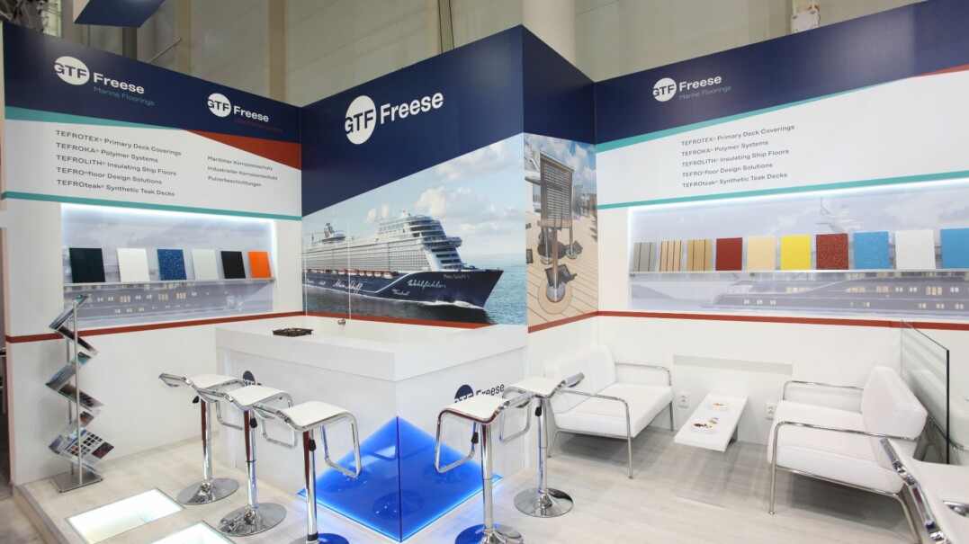 Messebau Hamburg - Messestand GTF Freese - Messebauer bee GmbH