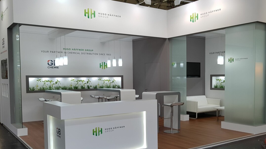 Messebau Köln - Messestand Hugo Häffner Group - Koelnmesse - Messebauer bee GmbH - Deutschland