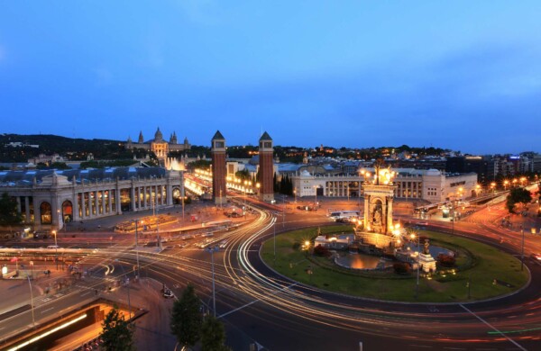 Barcelona Stadt - Messebau Spanien - Messebauer bee GmbH