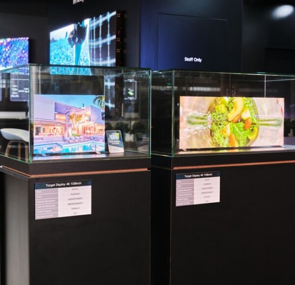 Messebau Barcelona - neuer Messestand Seoul Semiconductor auf der ISE in Barcelona - Spanien - Messebauer bee GmbH