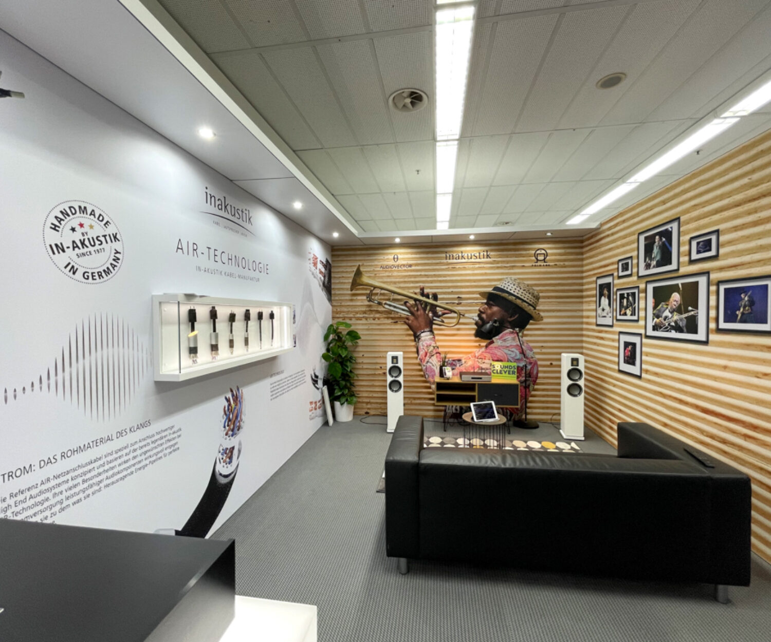 Messeauftritt von in-akustik auf der HIGH END 2023 in München 4
