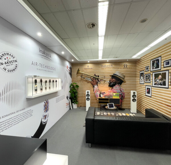Messeauftritt von in-akustik auf der HIGH END 2023 in München 4