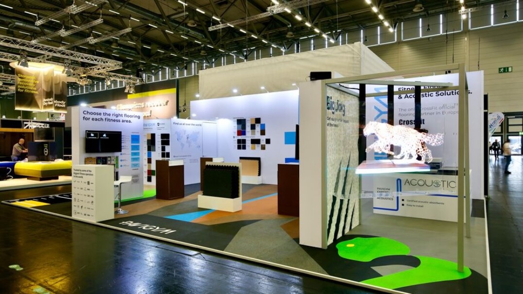 Messebau Köln - Messe Fibo - Messebauer bee GmbH