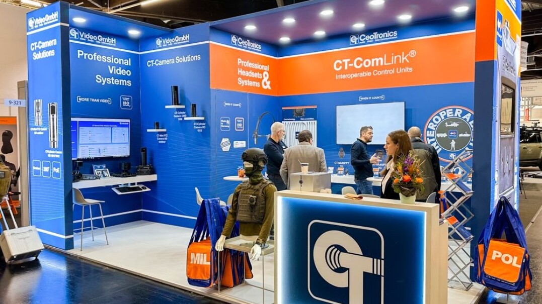 Messebau Nürnberg - Messe Enforce Tac - Messebauer bee GmbH