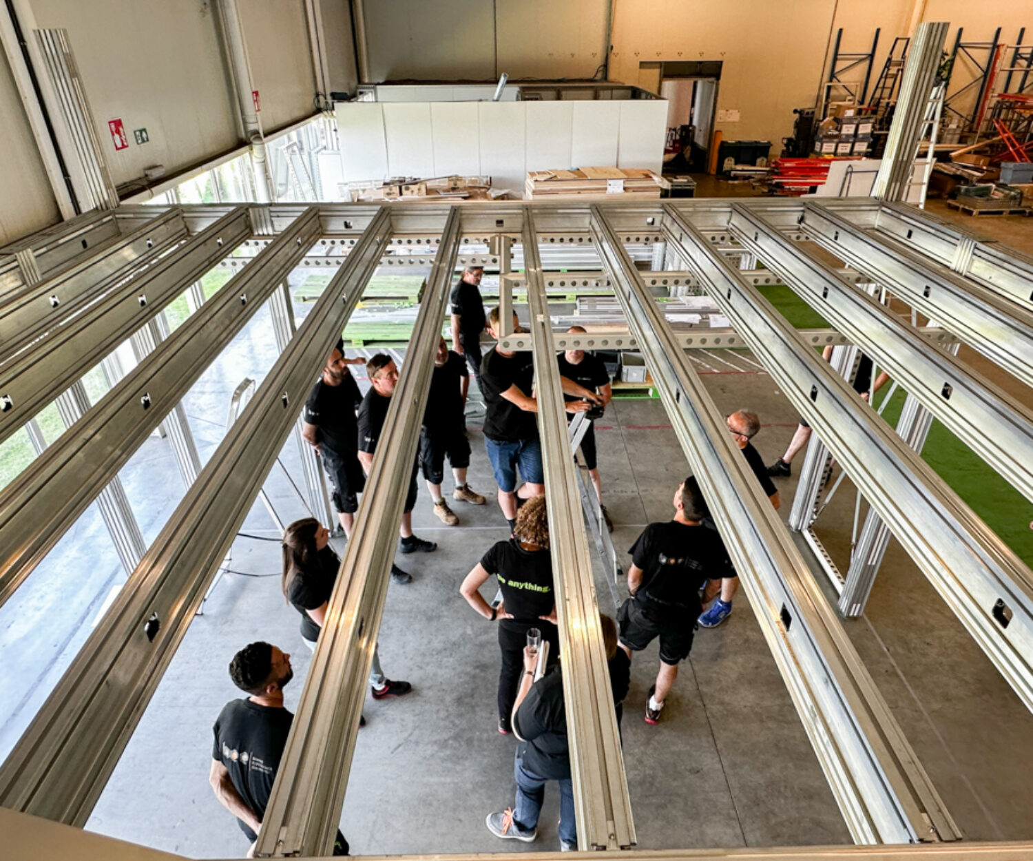 Bematrix Schulung in Belgien 1