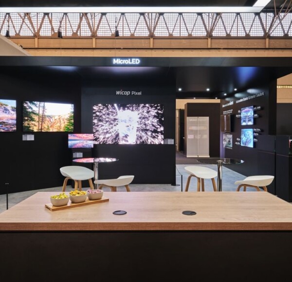 Messebau London - Messestand - Messebauer bee GmbH