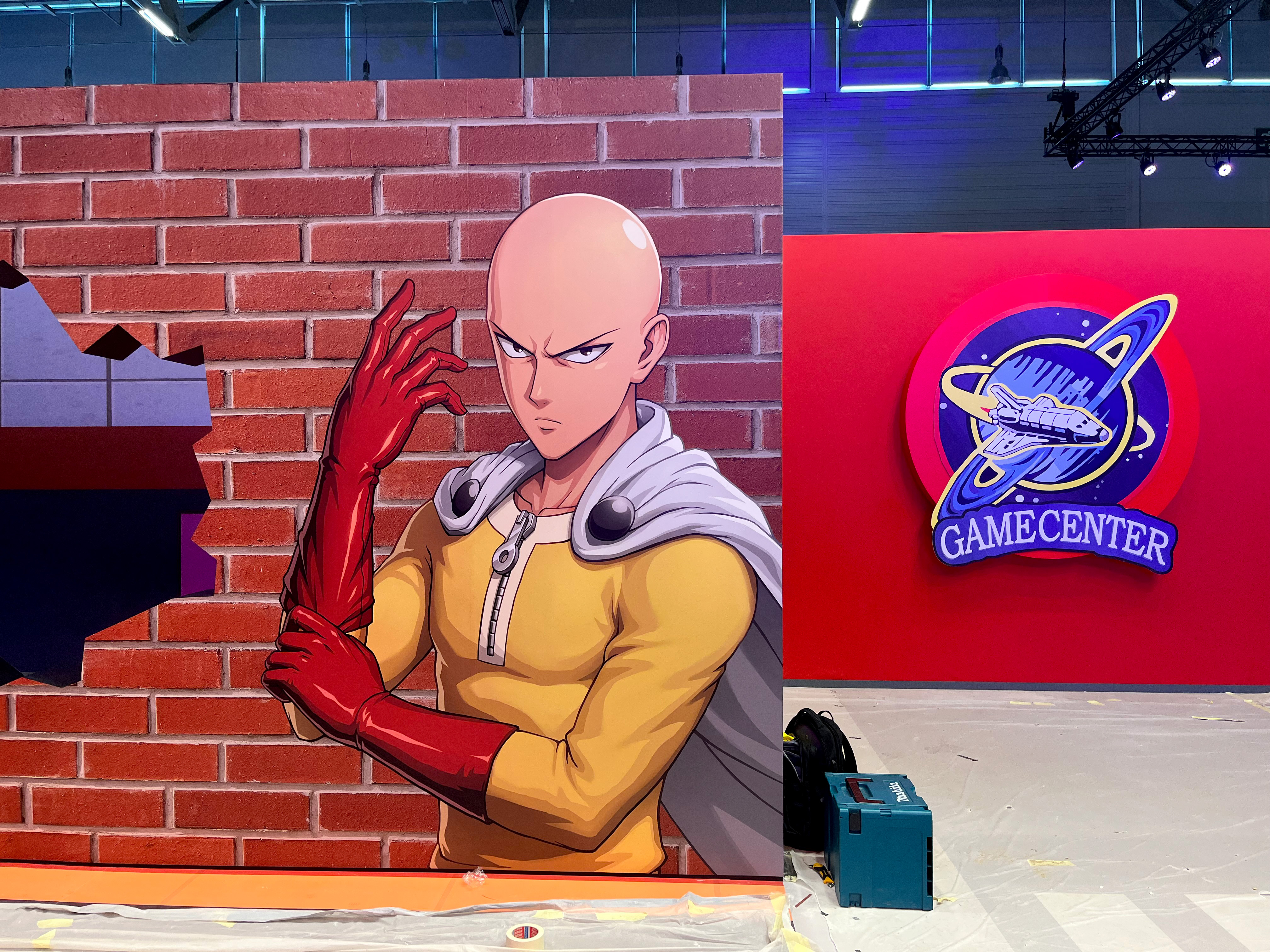 Messestand von Crunchyroll auf der gamescom in Köln 1