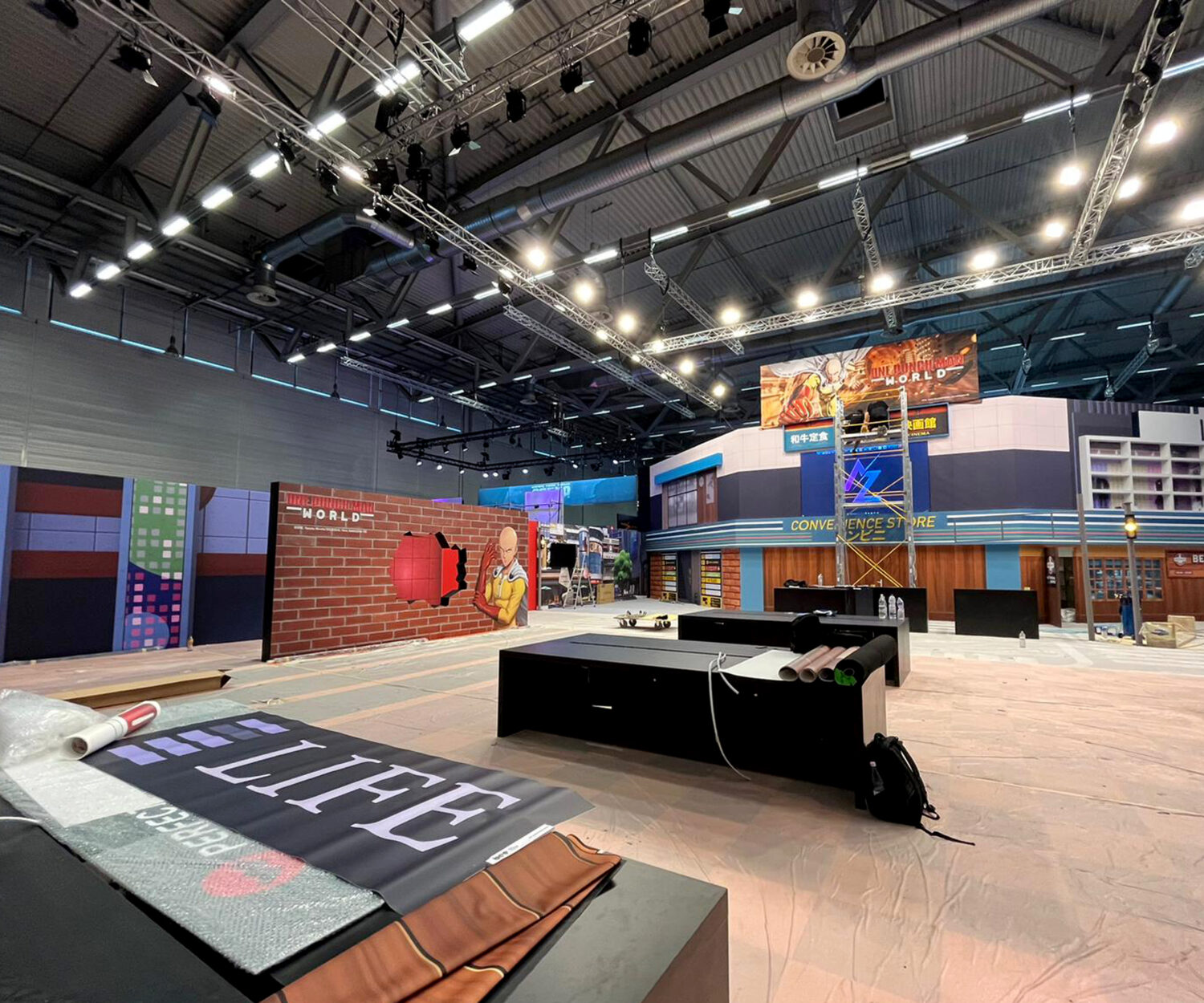 Messestand von Crunchyroll auf der gamescom in Köln 2