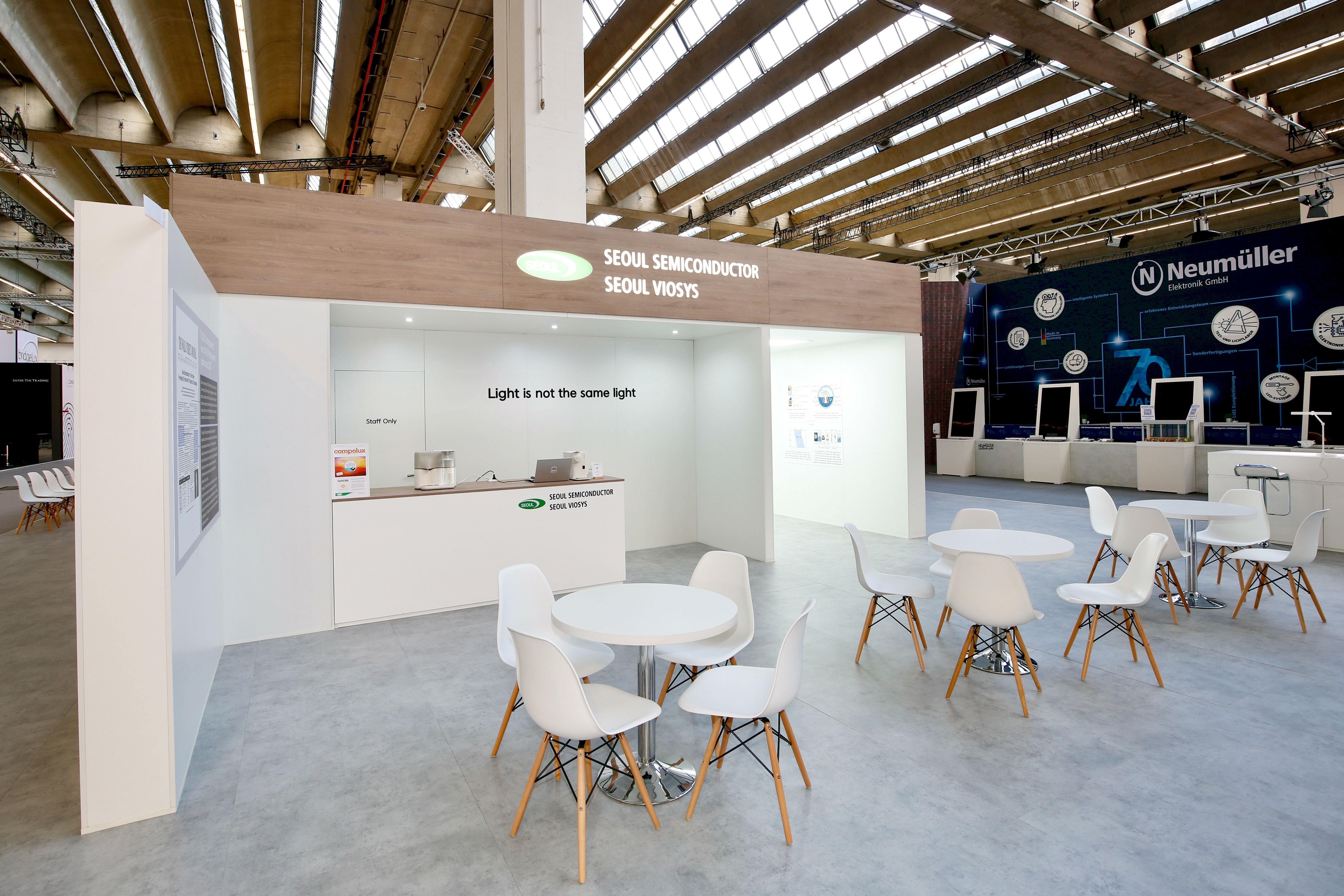 Messestand von Seoul Semiconductor auf der Light+Building 2