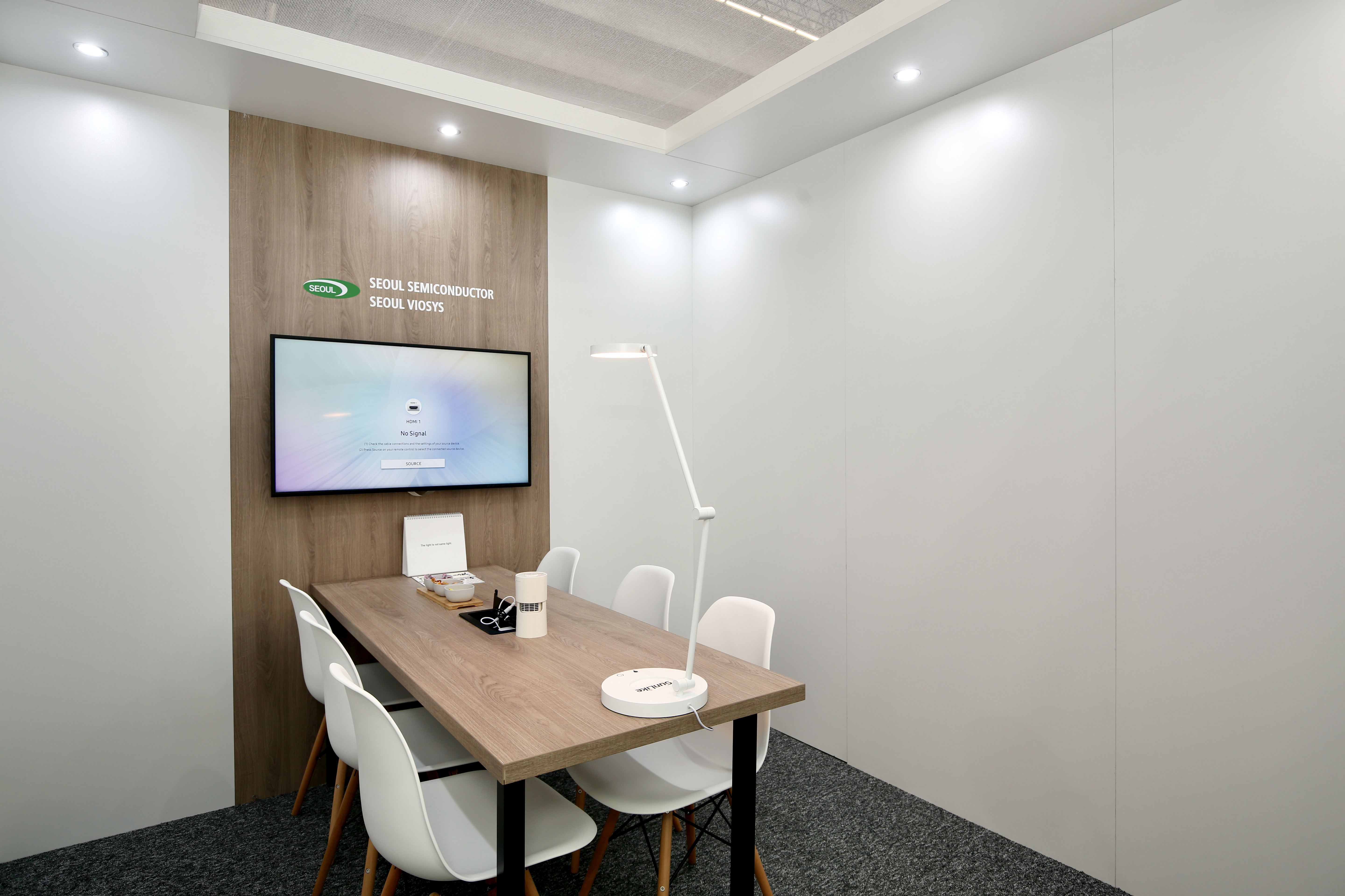 Messestand von Seoul Semiconductor auf der Light+Building 4