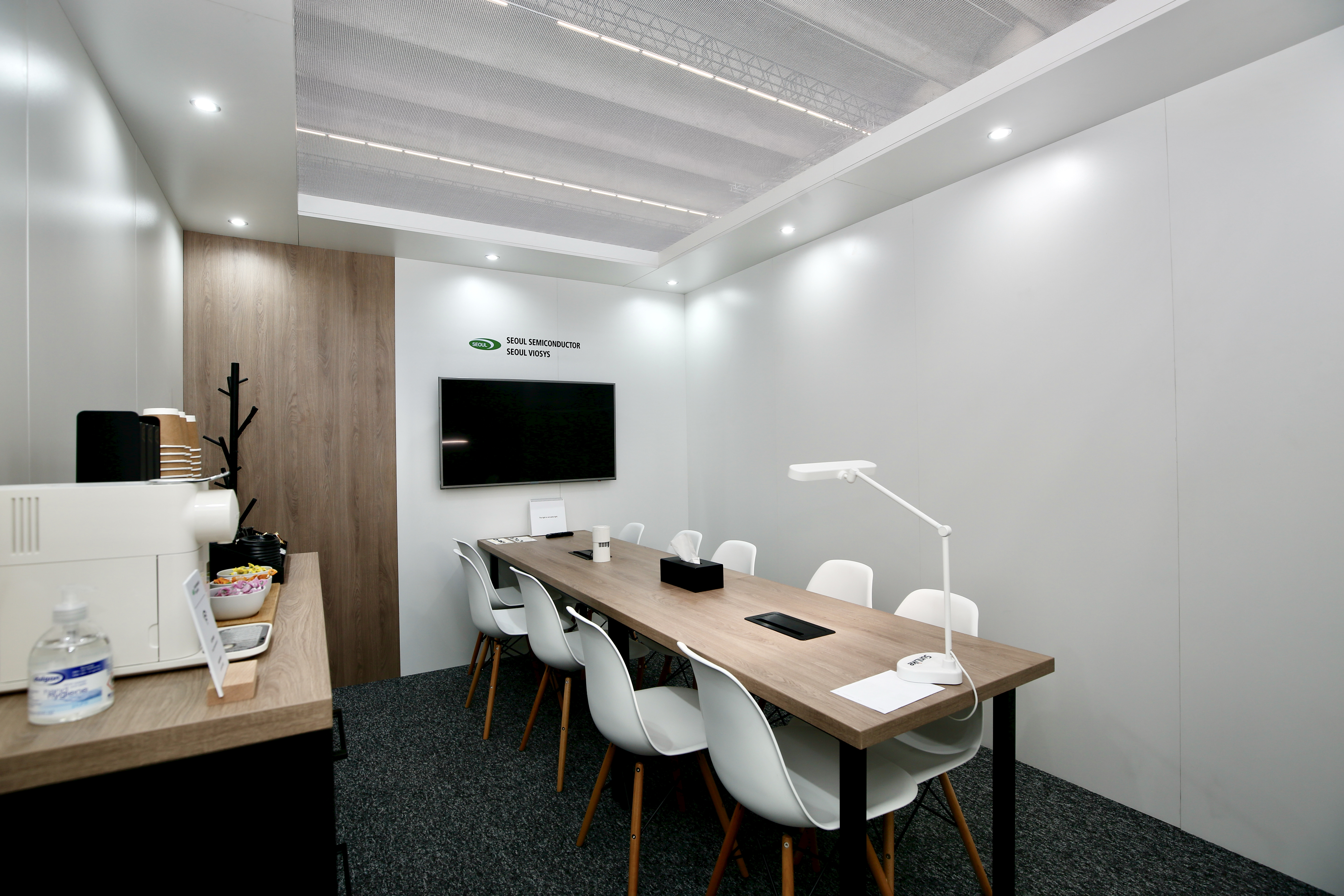 Messestand von Seoul Semiconductor auf der Light+Building 5