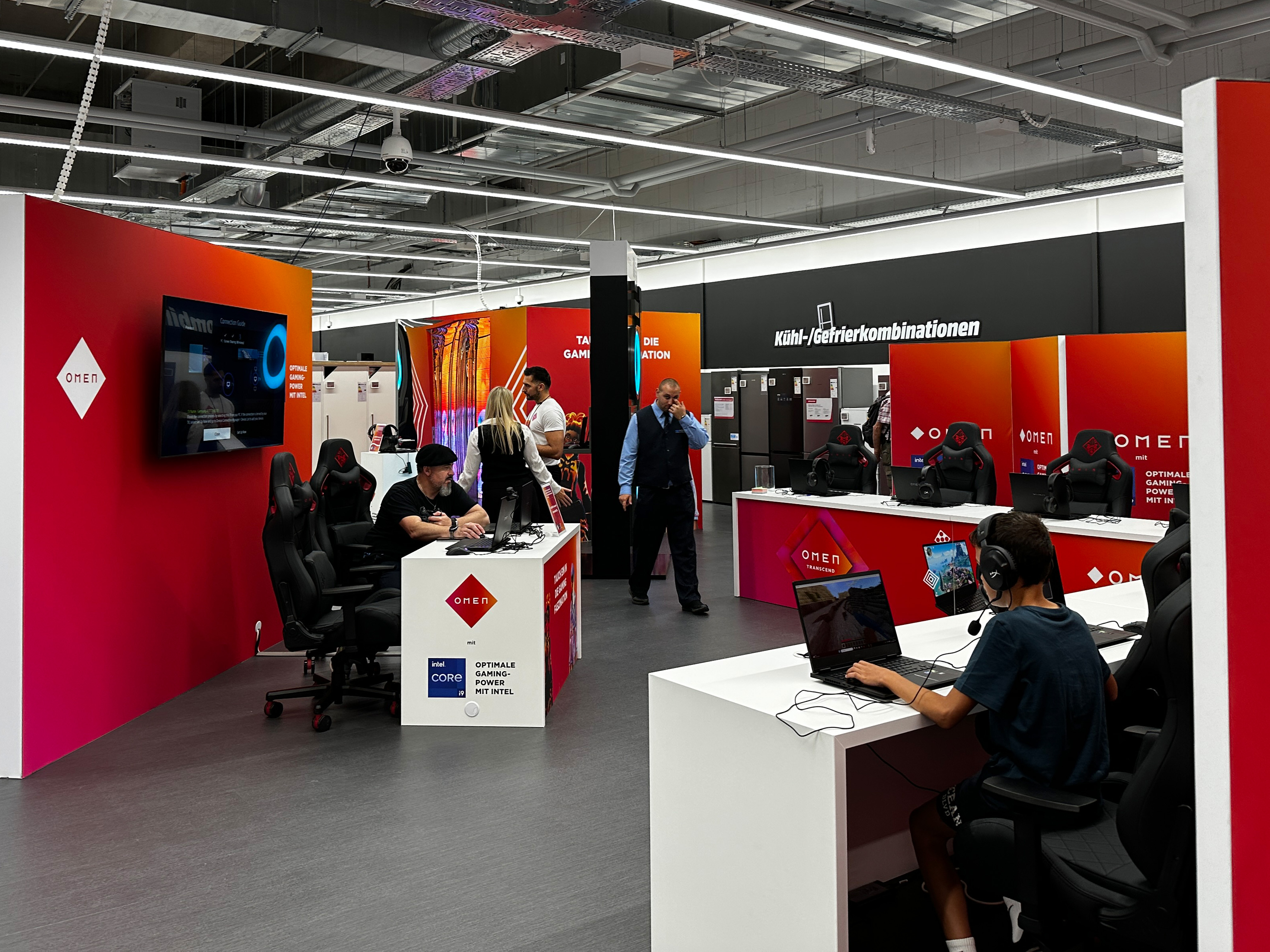 Roadshow von OMEN in Dresden 3