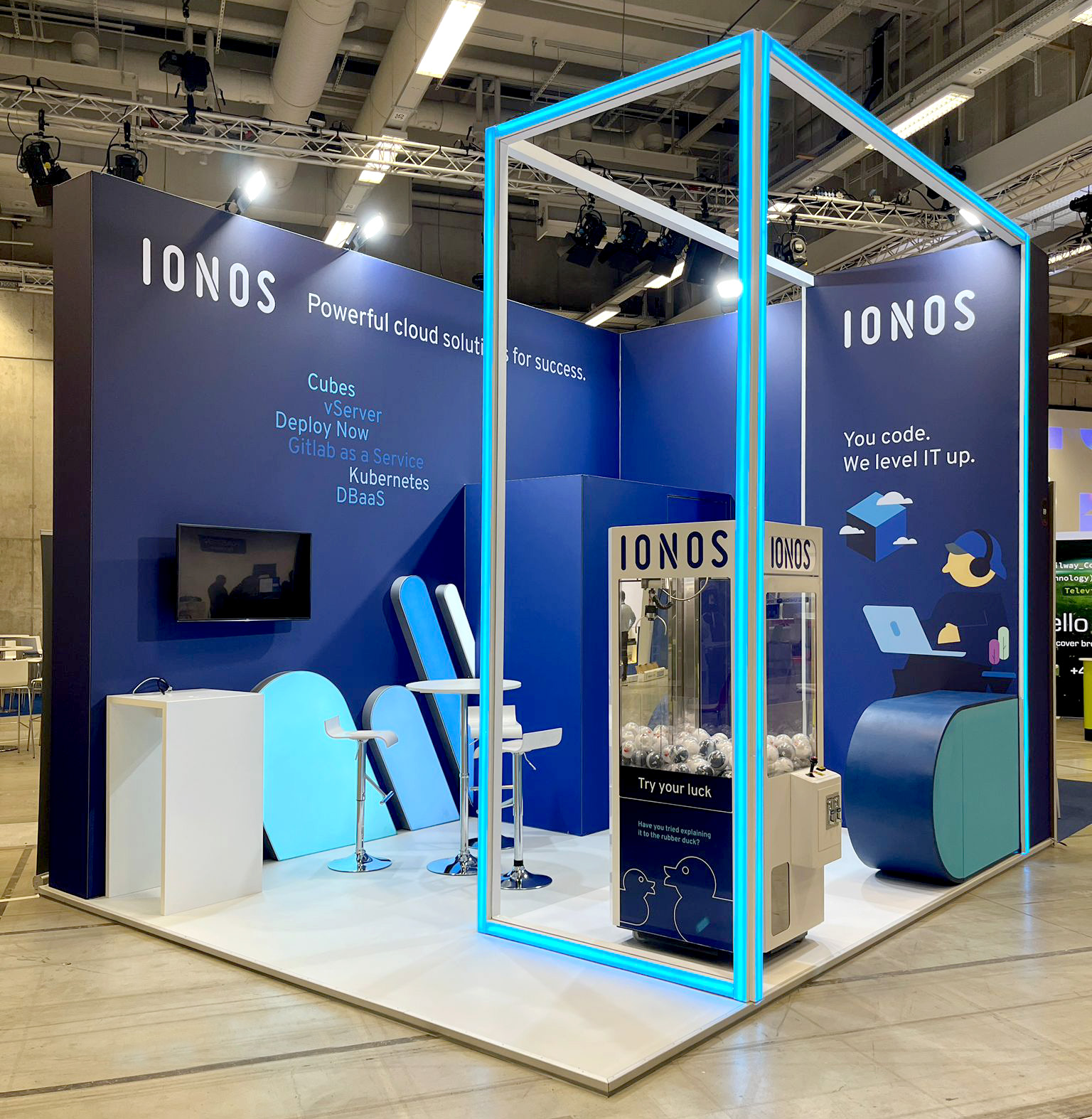 IONOS auf dem WAD World Congress 1