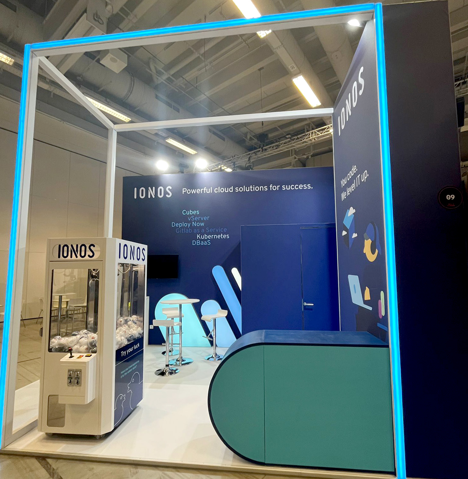 IONOS auf dem WAD World Congress 1