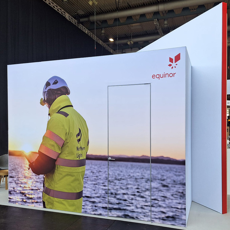 Messebauer bee GmbH - Messe CCTE - Messestand Equinor 03