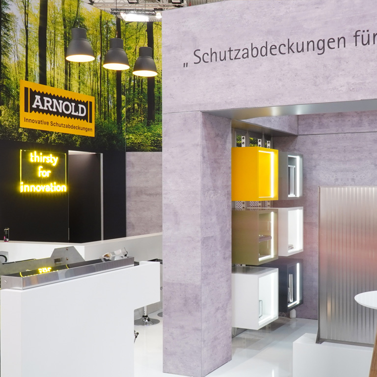 Messebauer bee GmbH - Messe EMO - Messestand Arno Arnold 06
