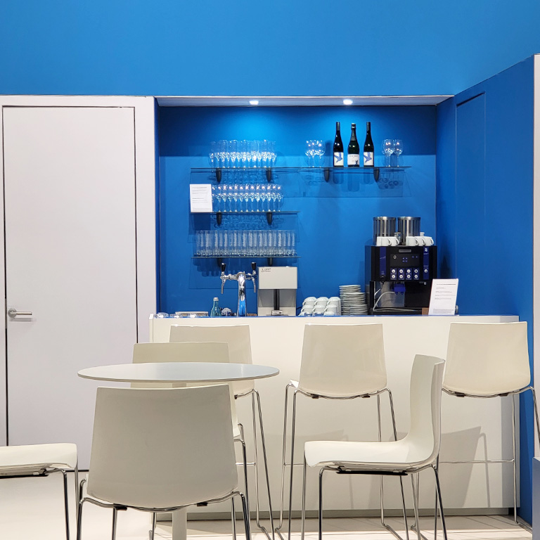 Messebauer bee GmbH - Messe Parcel+Post Expo - Messestand Körber 05