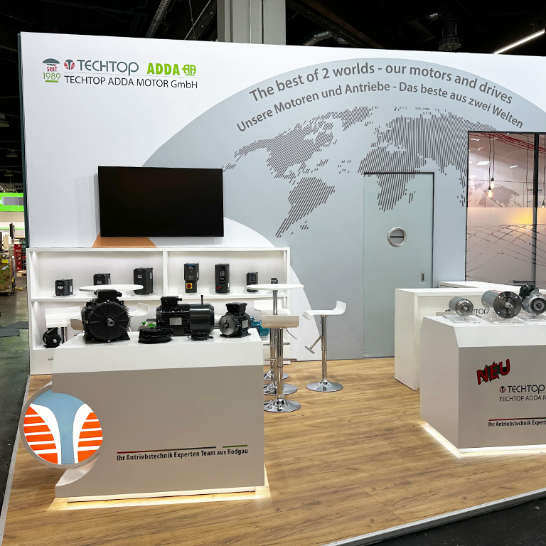 Messebauer bee GmbH - Messe SPS - Messestand Techtop 02