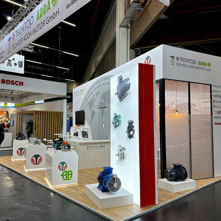 Messebauer bee GmbH - Messe SPS - Messestand Techtop 04