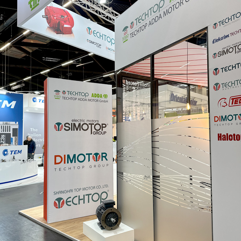 Messebauer bee GmbH - Messe SPS - Messestand Techtop 05