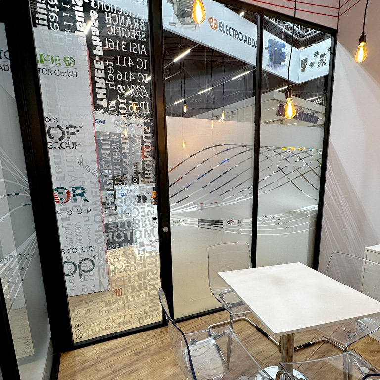 Messebauer bee GmbH - Messe SPS - Messestand Techtop 06