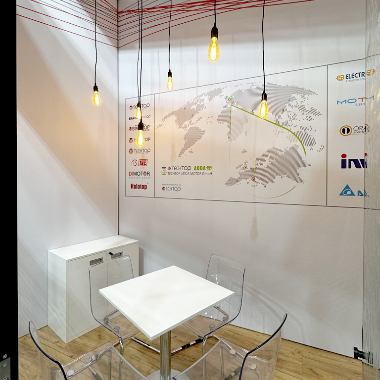 Messebauer bee GmbH - Messe SPS - Messestand Techtop 07