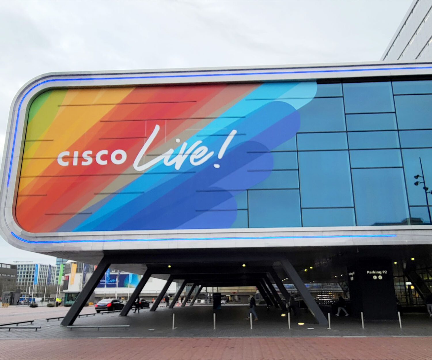 Messebauer bee GmbH - Messe Cisco Live 01