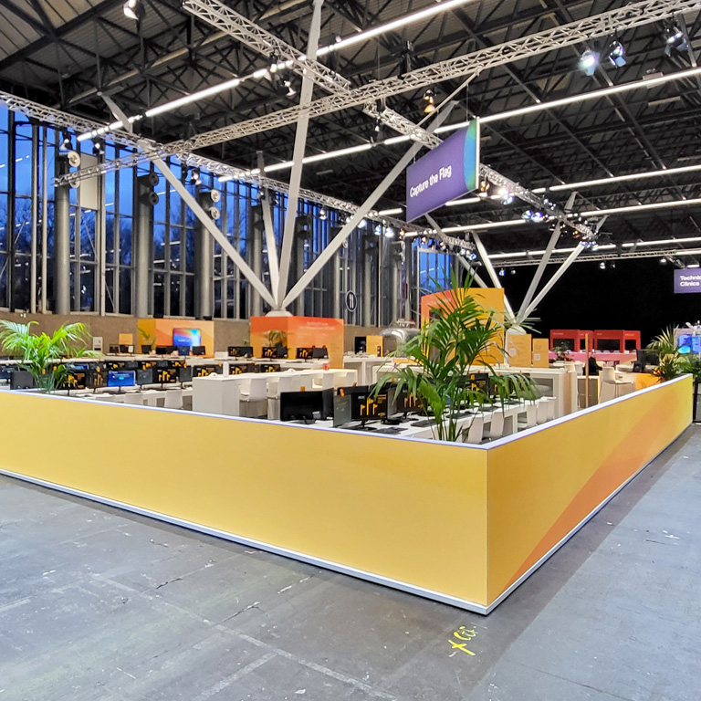 Messebauer bee GmbH - Messe Cisco Live 04