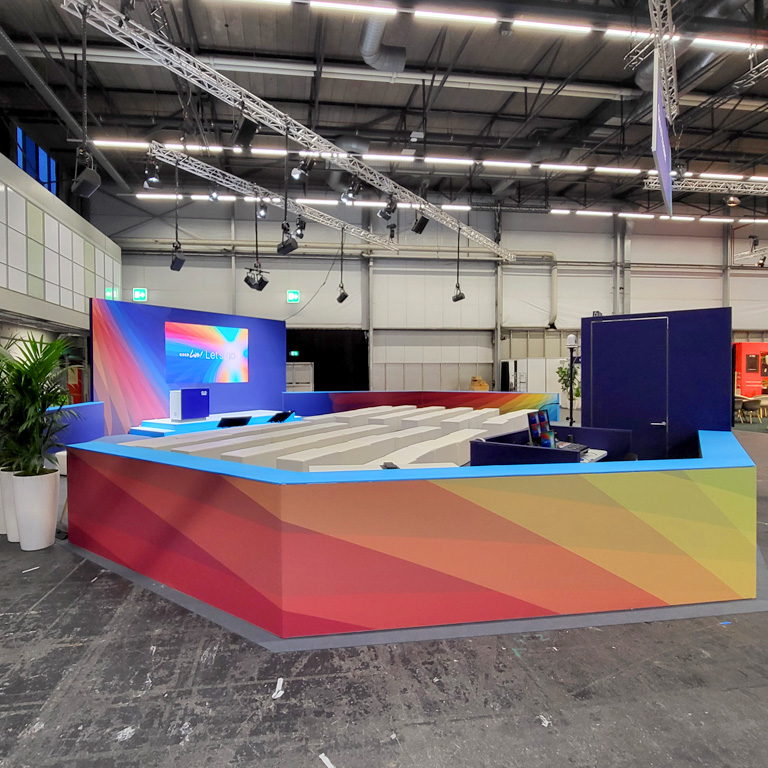 Messebauer bee GmbH - Messe Cisco Live 08