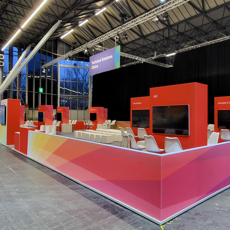 Messebauer bee GmbH - Messe Cisco Live 13