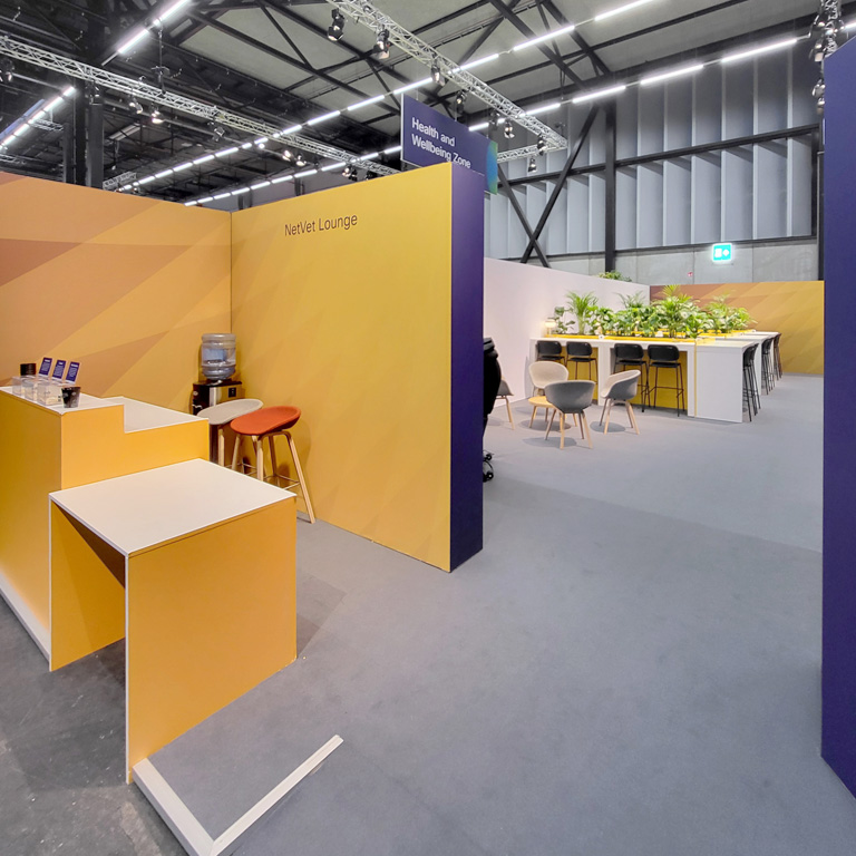 Messebauer bee GmbH - Messe Cisco Live 19