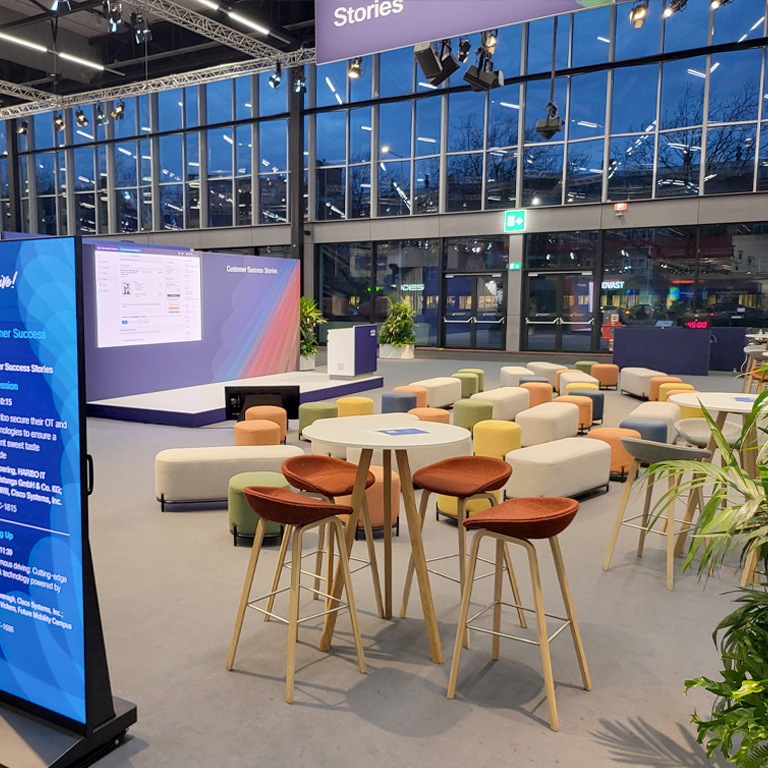 Messebauer bee GmbH - Messe Cisco Live 21