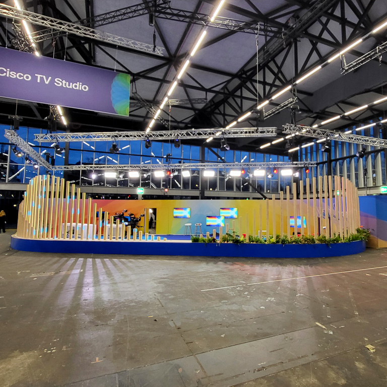 Messebauer bee GmbH - Messe Cisco Live 23