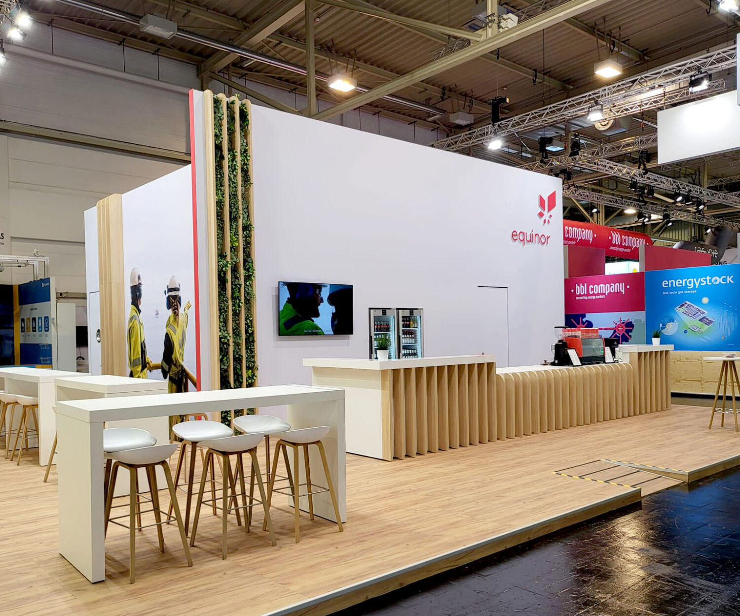 Messebauer bee GmbH - Messe E-world - Kunde Equinor 01